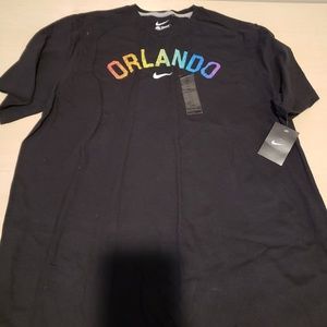 NWT Nike Orlando rainbow Tshirt
